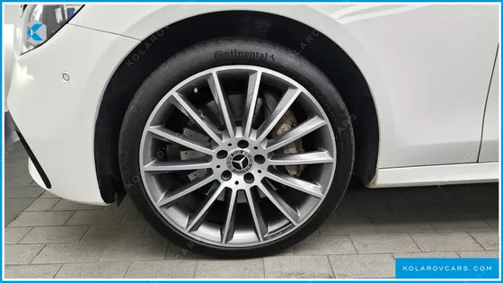MERCEDES E-CLASS E350 4MATIC AMG LINE
