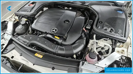 MERCEDES E-CLASS E350 4MATIC AMG LINE