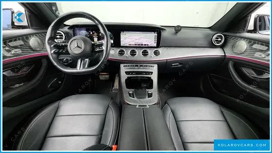 MERCEDES E-CLASS E350 4MATIC AMG LINE