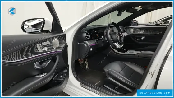 MERCEDES E-CLASS E350 4MATIC AMG LINE