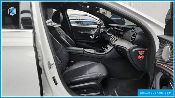 MERCEDES E-CLASS E350 4MATIC AMG LINE