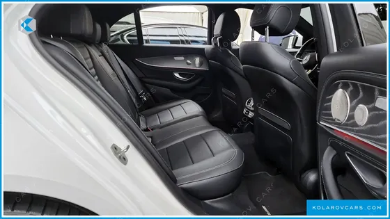 MERCEDES E-CLASS E350 4MATIC AMG LINE
