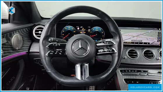 MERCEDES E-CLASS E350 4MATIC AMG LINE
