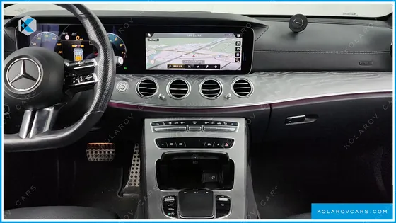 MERCEDES E-CLASS E350 4MATIC AMG LINE