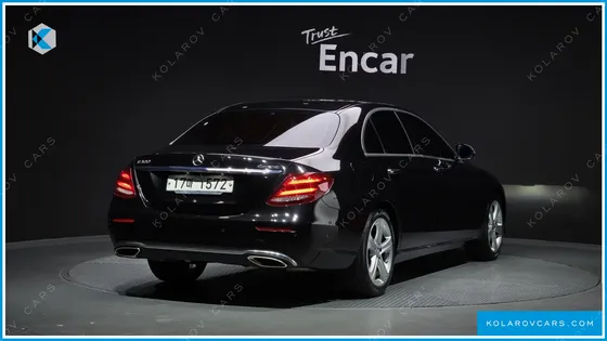 MERCEDES E-CLASS E200 AVANTGARDE