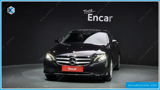 MERCEDES E-CLASS E200 AVANTGARDE