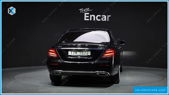 MERCEDES E-CLASS E200 AVANTGARDE