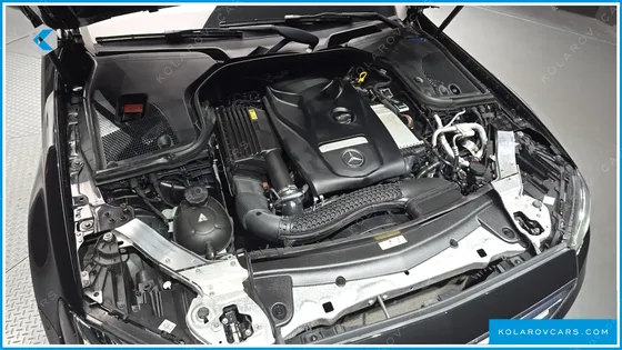 MERCEDES E-CLASS E200 AVANTGARDE