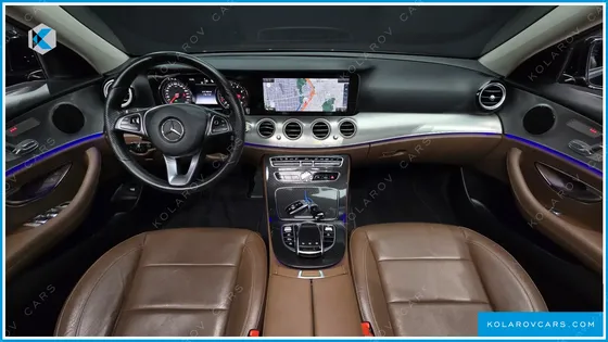 MERCEDES E-CLASS E200 AVANTGARDE