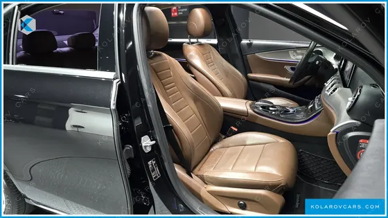 MERCEDES E-CLASS E200 AVANTGARDE
