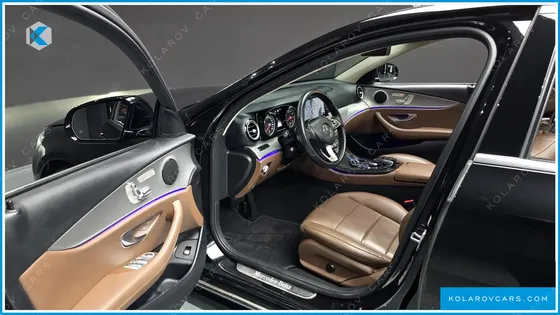 MERCEDES E-CLASS E200 AVANTGARDE