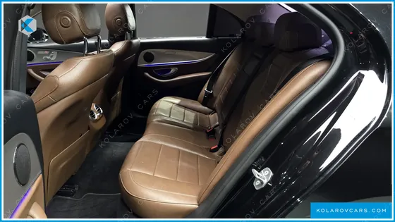 MERCEDES E-CLASS E200 AVANTGARDE