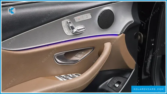 MERCEDES E-CLASS E200 AVANTGARDE