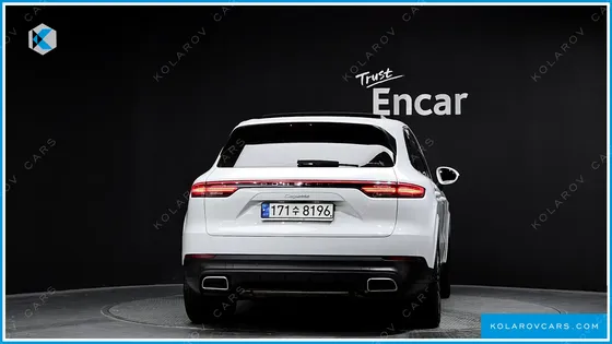 PORSCHE CAYENNE 3.0