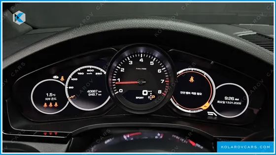 PORSCHE CAYENNE 3.0