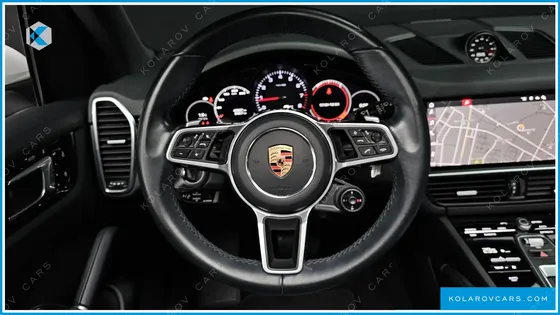 PORSCHE CAYENNE 3.0
