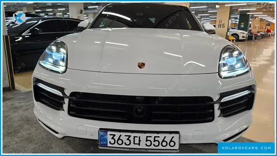 PORSCHE CAYENNE 3.0 E-HYBRID COUPE