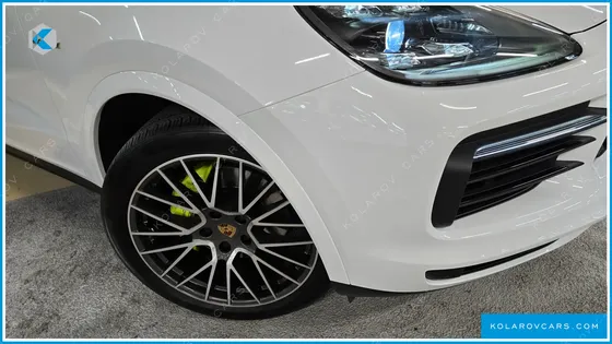 PORSCHE CAYENNE 3.0 E-HYBRID COUPE