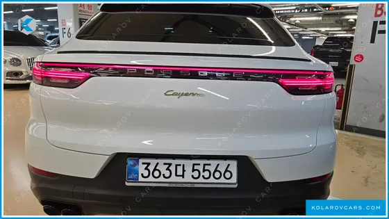 PORSCHE CAYENNE 3.0 E-HYBRID COUPE