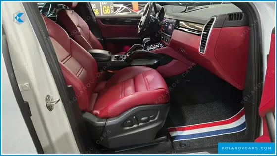 PORSCHE CAYENNE 3.0 E-HYBRID COUPE