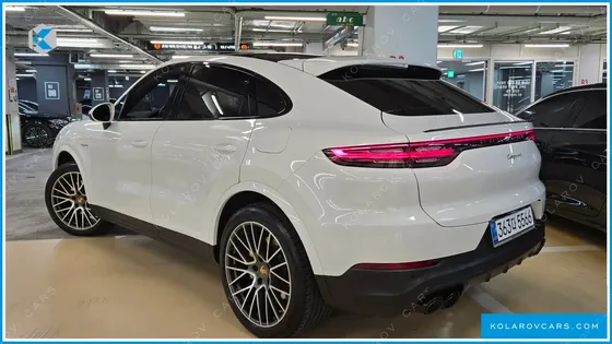 PORSCHE CAYENNE 3.0 E-HYBRID COUPE