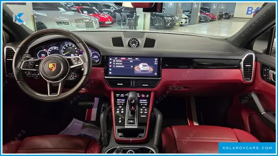 PORSCHE CAYENNE 3.0 E-HYBRID COUPE