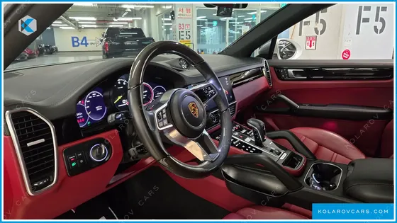 PORSCHE CAYENNE 3.0 E-HYBRID COUPE
