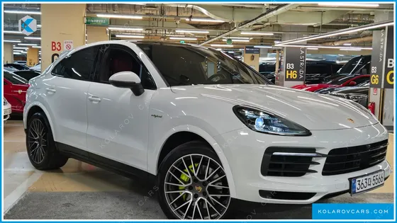 PORSCHE CAYENNE 3.0 E-HYBRID COUPE