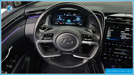 HYUNDAI TUCSON GASOLINE 1.6 TURBO 2WD