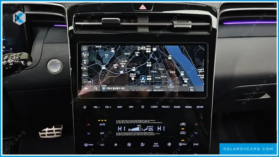 HYUNDAI TUCSON GASOLINE 1.6 TURBO 2WD