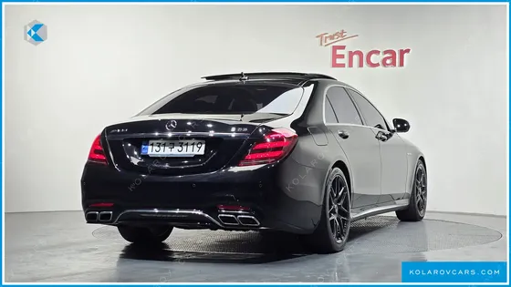 MERCEDES S-CLASS S63 AMG 4MATIC+