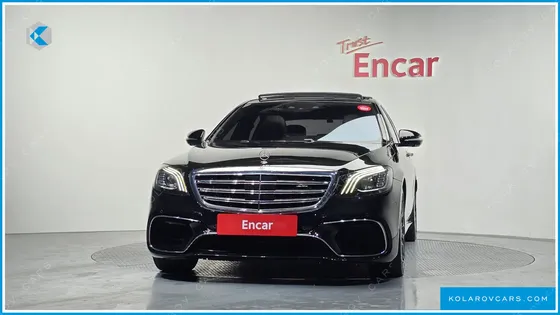 MERCEDES S-CLASS S63 AMG 4MATIC+