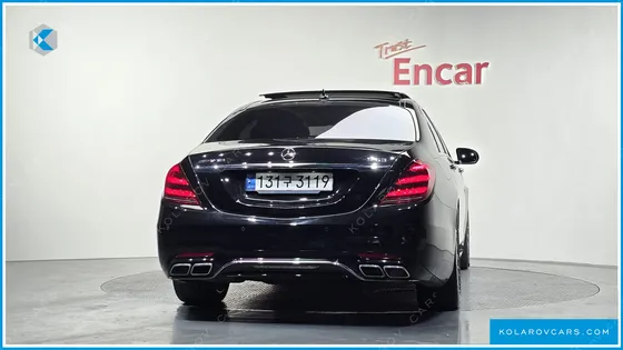 MERCEDES S-CLASS S63 AMG 4MATIC+