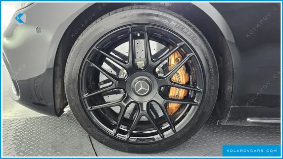 MERCEDES S-CLASS S63 AMG 4MATIC+