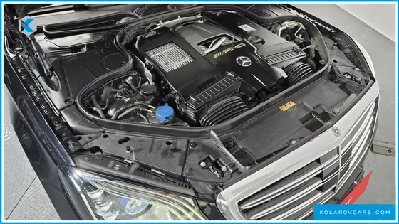 MERCEDES S-CLASS S63 AMG 4MATIC+