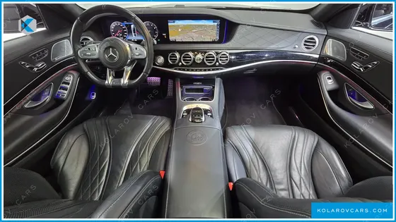 MERCEDES S-CLASS S63 AMG 4MATIC+