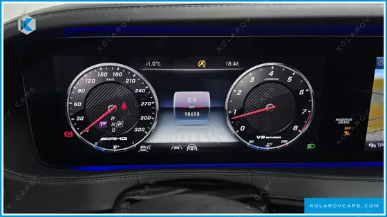 MERCEDES S-CLASS S63 AMG 4MATIC+