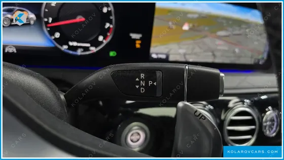 MERCEDES S-CLASS S63 AMG 4MATIC+