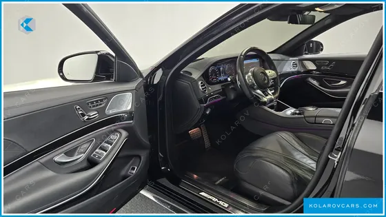 MERCEDES S-CLASS S63 AMG 4MATIC+