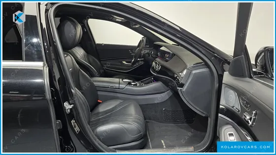 MERCEDES S-CLASS S63 AMG 4MATIC+