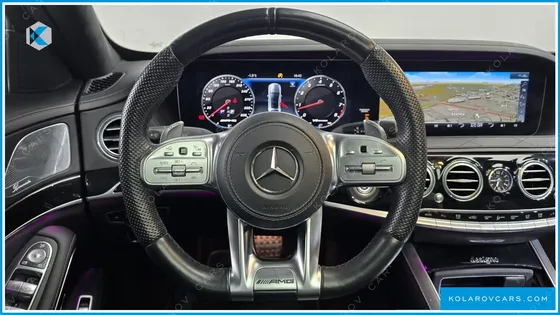 MERCEDES S-CLASS S63 AMG 4MATIC+