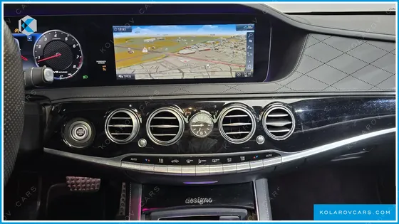 MERCEDES S-CLASS S63 AMG 4MATIC+