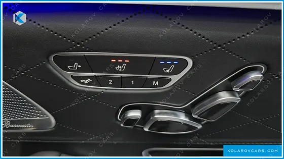 MERCEDES S-CLASS S63 AMG 4MATIC+