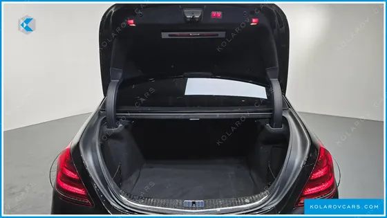 MERCEDES S-CLASS S63 AMG 4MATIC+