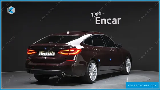 BMW GRAN TURISMO (GT) 620D LUXURY