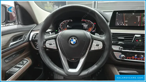 BMW GRAN TURISMO (GT) 620D LUXURY