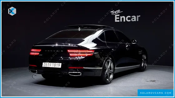 GENESIS G80 GASOLINE 3.5 TURBO 2WD