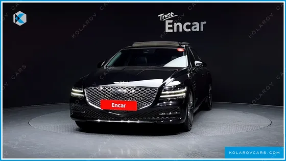 GENESIS G80 GASOLINE 3.5 TURBO 2WD