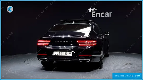 GENESIS G80 GASOLINE 3.5 TURBO 2WD