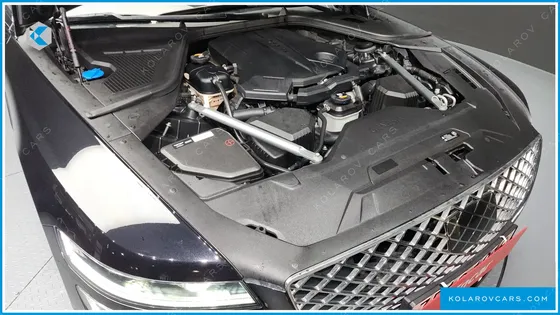 GENESIS G80 GASOLINE 3.5 TURBO 2WD